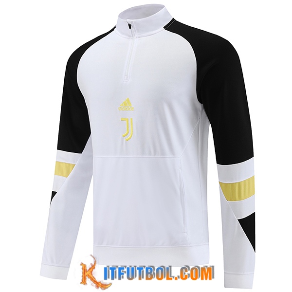 Sudadera De Entrenamiento Juventus Blanco 2023/2024