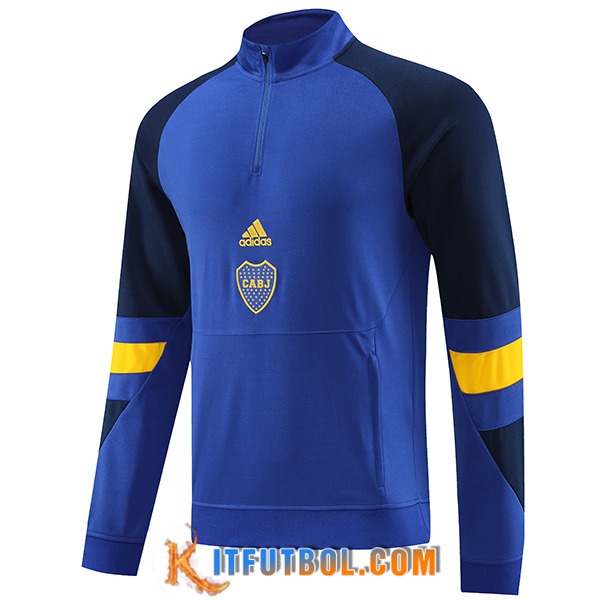 Sudadera De Entrenamiento Boca Juniors Azul 2023/2024