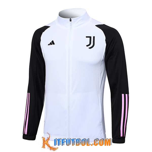 Chaquetas Futbol Juventus Blanco 2023/2024