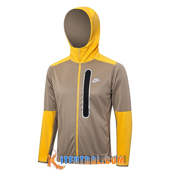 Chaqueta Con Capucha Nike Marrón 2023/2024