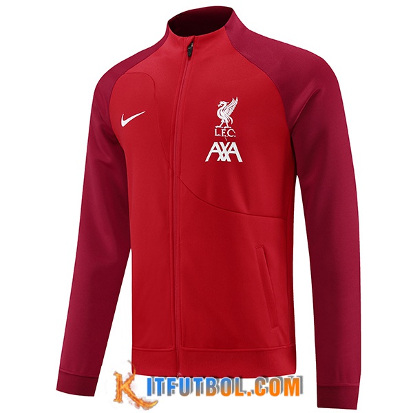 Chaquetas Futbol FC Liverpool Rojo 2023/2024