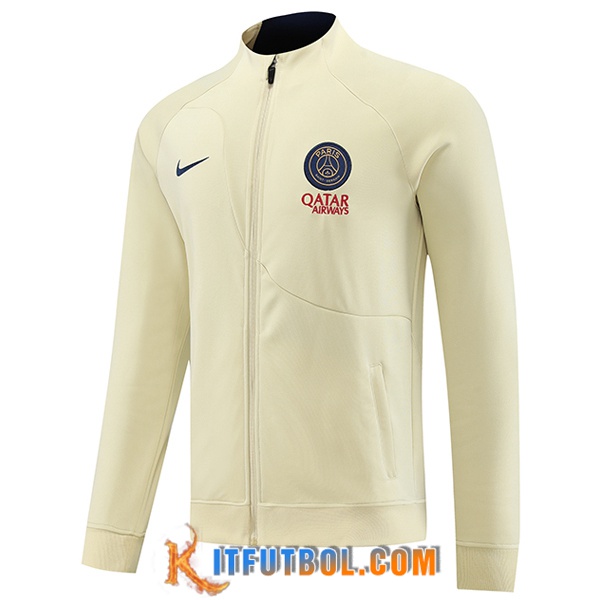 Chaquetas Futbol PSG Blanco 2023/2024 -03