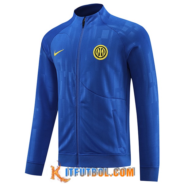 Chaquetas Futbol Inter Milan Azul 2023/2024