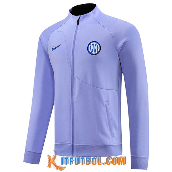 Chaquetas Futbol Inter Milan Violeta 2023/2024