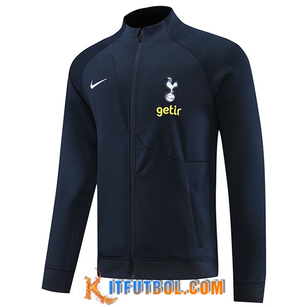 Chaquetas Futbol Tottenham Hotspur Azul marino 2023/2024