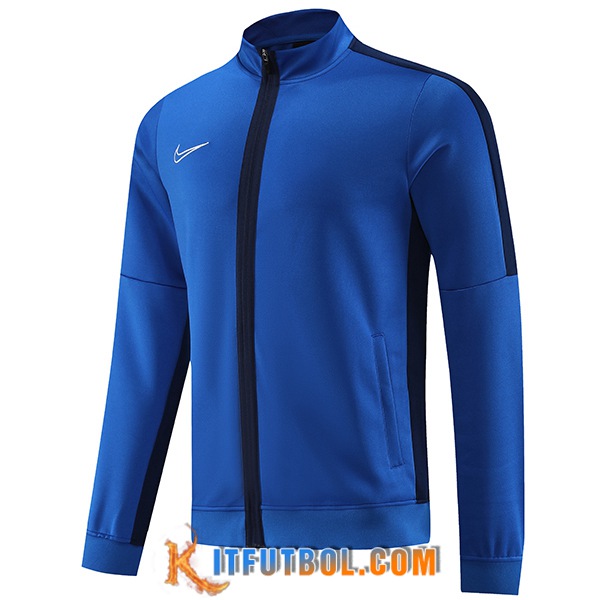 Chaquetas Futbol Nike Azul 2023/2024