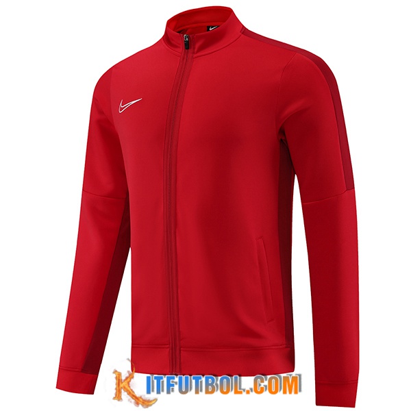 Chaquetas Futbol Nike Rojo 2023/2024