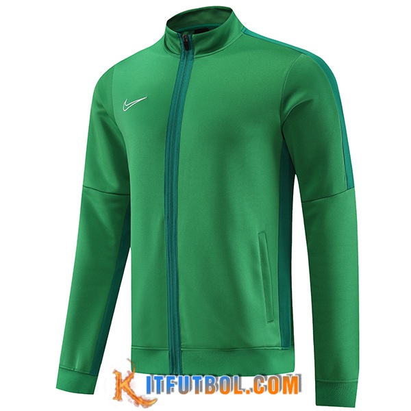 Chaquetas Futbol Nike Verde 2023/2024