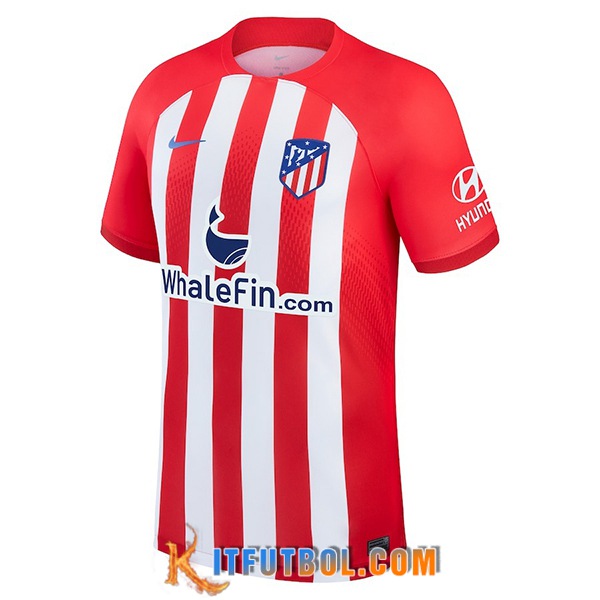 Nueva Camisetas De Futbol Atletico Madrid Primera 2023/2024