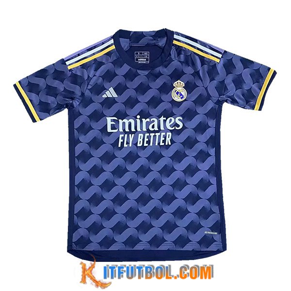 Camisetas De Futbol Real Madrid Segunda 2023/2024