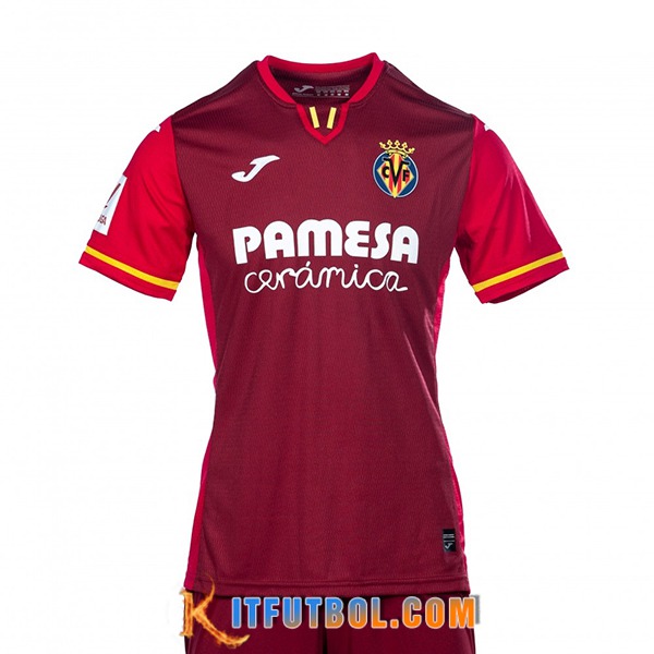 Camisetas De Futbol Villarreal CF Segunda 2023/2024