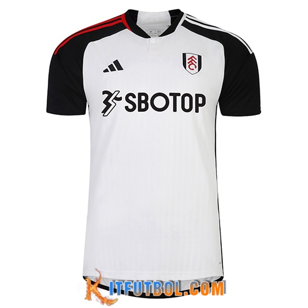 Nueva Camisetas De Futbol Fulham Primera 2023/2024