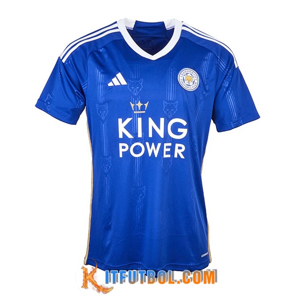 Camisetas De Futbol Leicester City Primera 2023/2024