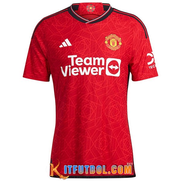 Nueva Camisetas De Futbol Manchester United Primera 2023/2024