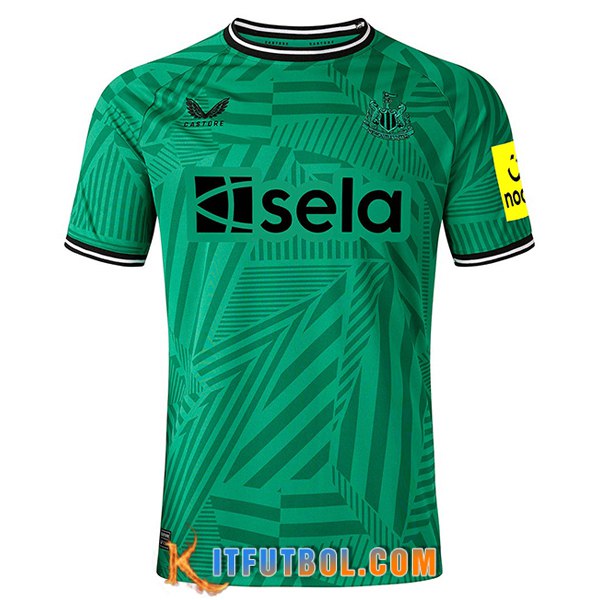 Camisetas De Futbol Newcastle United Segunda 2023/2024