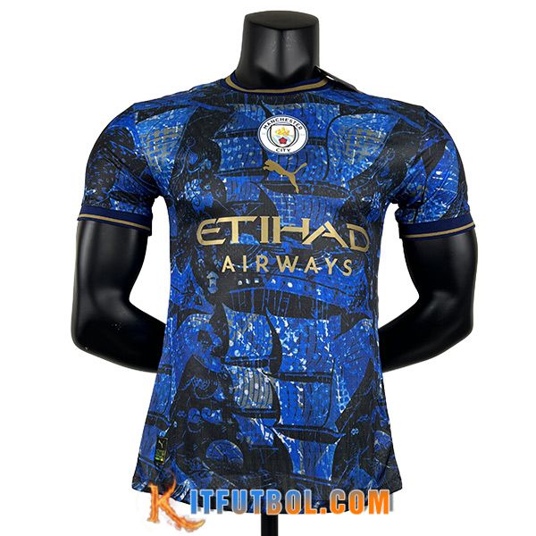 Camisetas De Futbol Manchester City Special Edition Azul 2023/2024