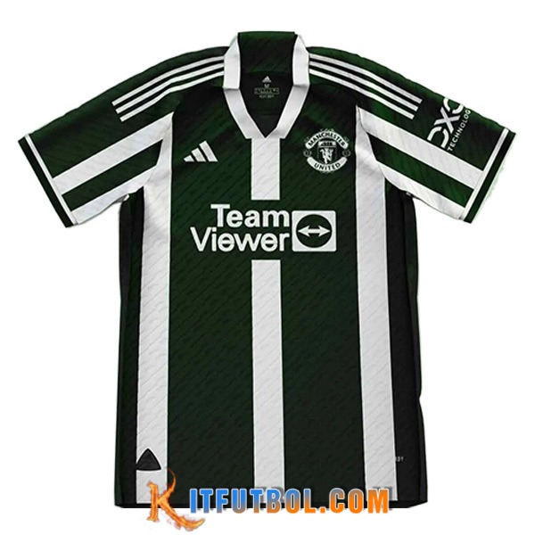 Camisetas De Futbol Manchester United Segunda 2023/2024