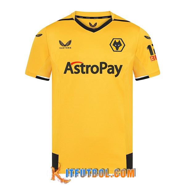 Camisetas De Futbol Wolves Primera 2023/2024