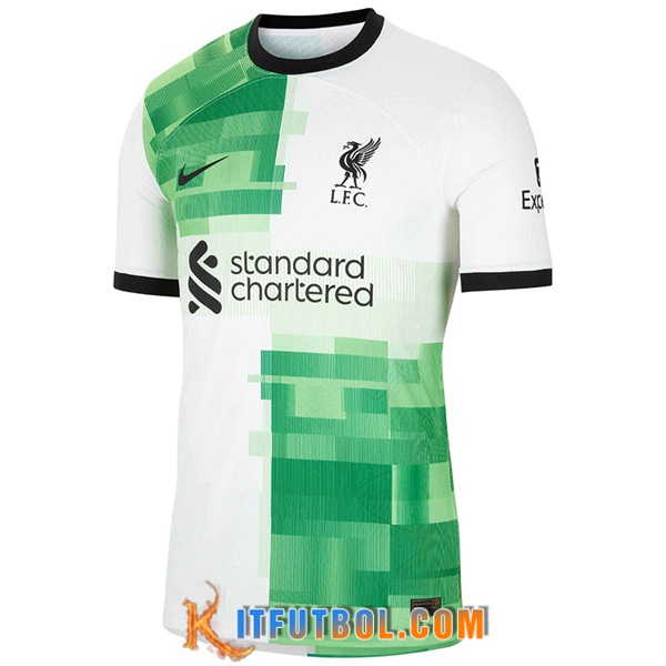 Nueva Camisetas De Futbol FC Liverpool Segunda 2023/2024