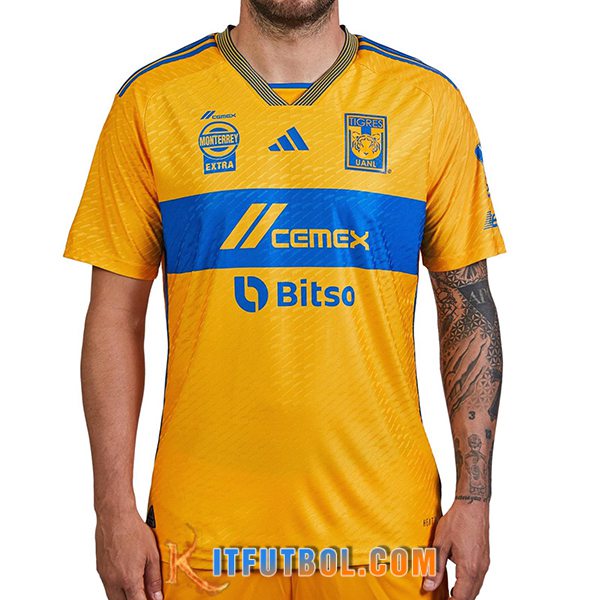 Camisetas De Futbol Tigres UANL Primera 2023/2024