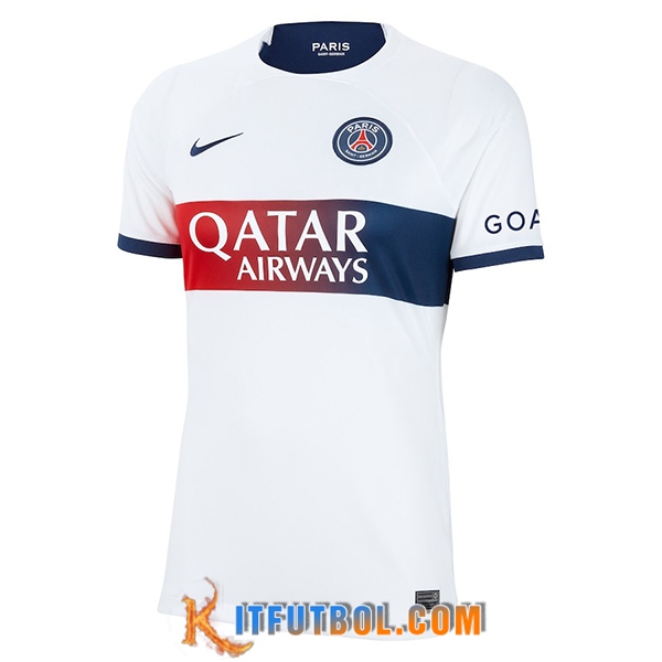 Nueva Camisetas De Futbol PSG Segunda 2023/2024