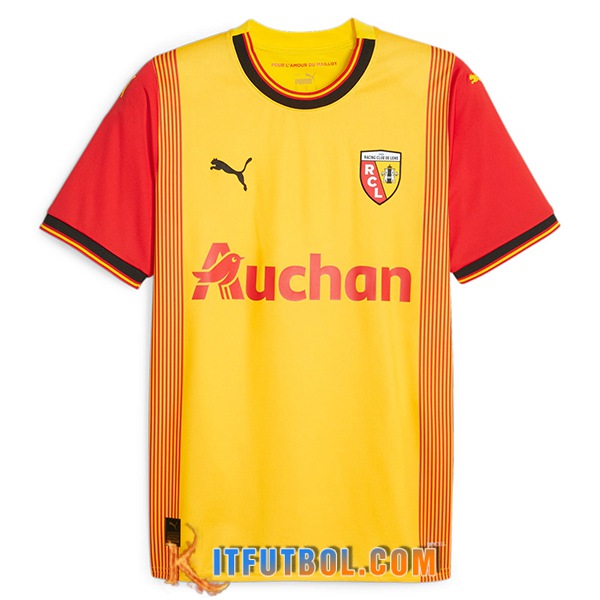 Camisetas De Futbol RC Lens Primera 2023/2024