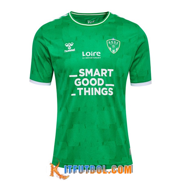 Camisetas De Futbol AS St Etienne Primera 2023/2024