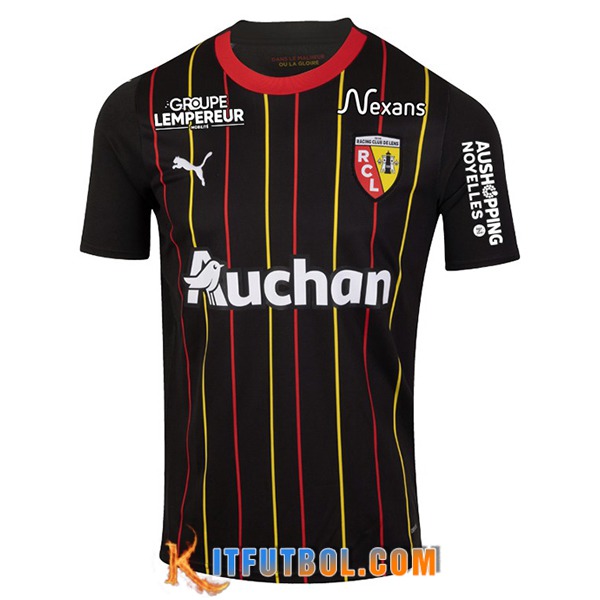 Camisetas De Futbol RC Lens Segunda 2023/2024