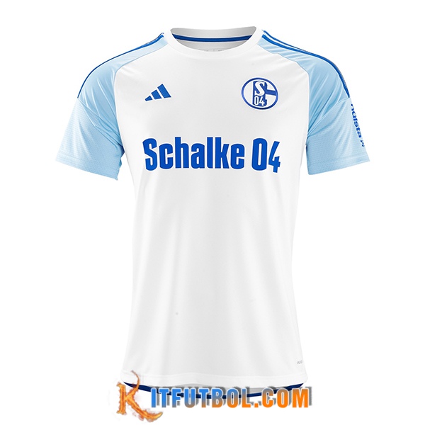 Camisetas De Futbol Schalke 04 Segunda 2023/2024