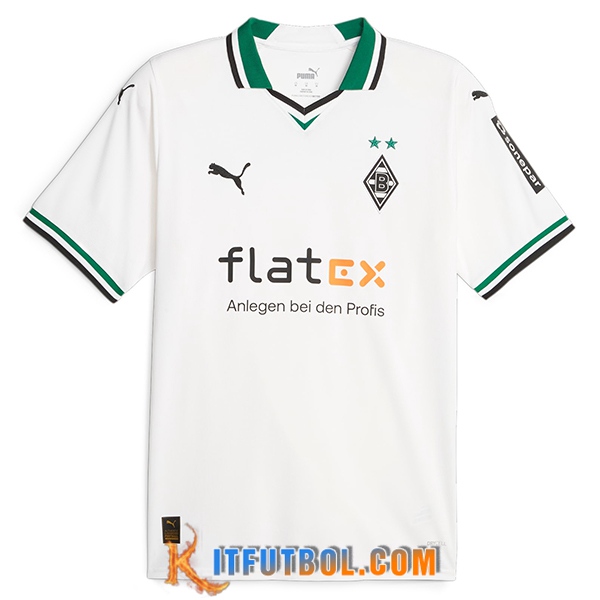 Camisetas De Futbol Mönchengladbach Primera 2023/2024