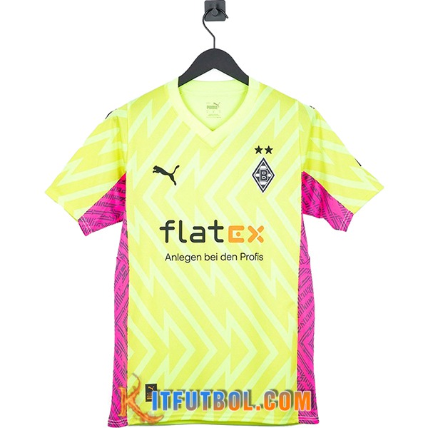 Camisetas De Futbol Mönchengladbach Portero Primera 2023/2024