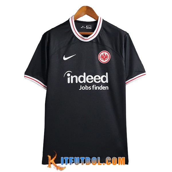 Camisetas De Futbol Eintracht Frankfurt Segunda 2023/2024