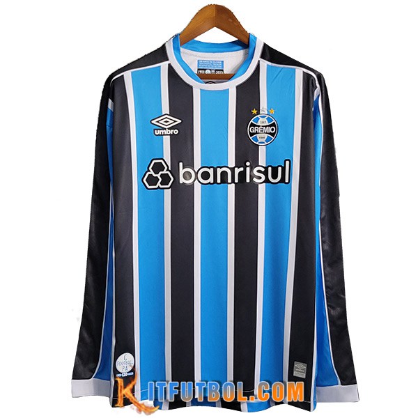 Camisetas De Futbol Gremio Primera Manga Larga 2023/2024