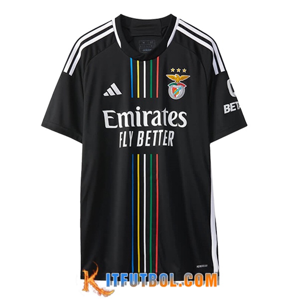 Nueva Camisetas De Futbol S.L.Benfica Segunda 2023/2024