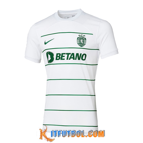 Camisetas De Futbol Sporting Segunda 2023/2024