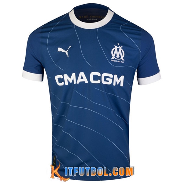 Camisetas De Futbol Marsella Segunda 2023/2024