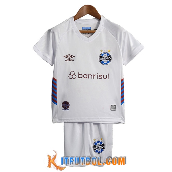 Camisetas De Futbol Gremio Ninos Segunda 2023/2024
