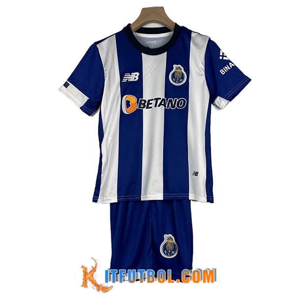 Camisetas De Futbol FC Porto Ninos Primera 2023/2024