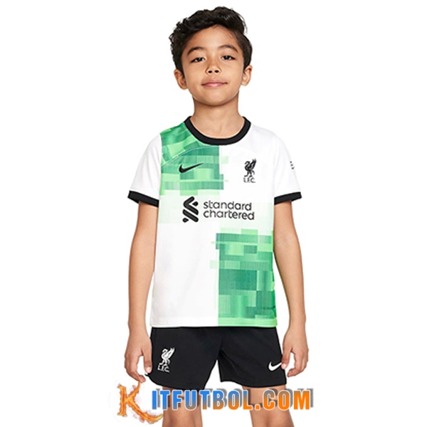 Camisetas De Futbol FC Liverpool Ninos Segunda 2023/2024