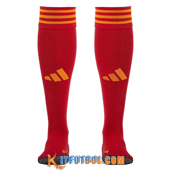 Calcetines De Futbol AS Roma Primera 2023/2024
