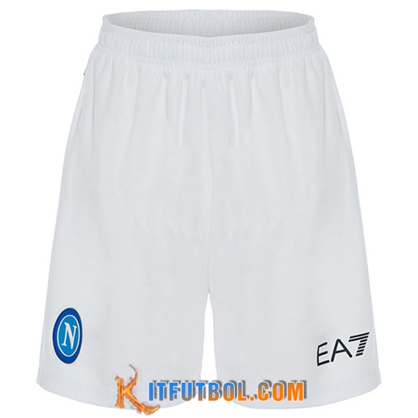 Cortos de Futbol SSC Napoli Segunda 2023/2024