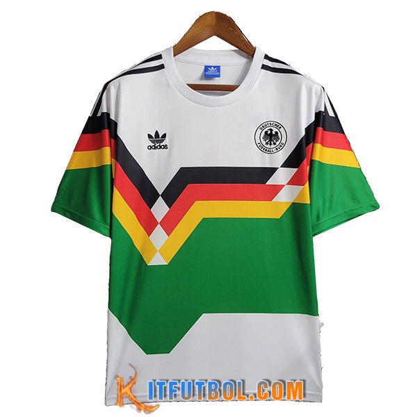 Camisetas De Futbol Alemania Retro Primera 1990