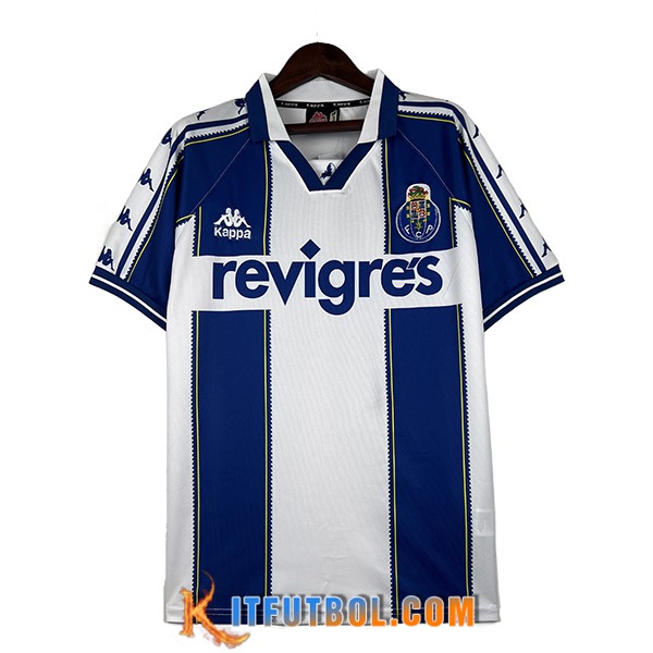 Camisetas De Futbol RCD Espanyol Retro Primera 1997/1999