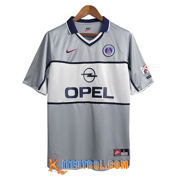 Camisetas De Futbol PSG Retro Segunda 1999/2000