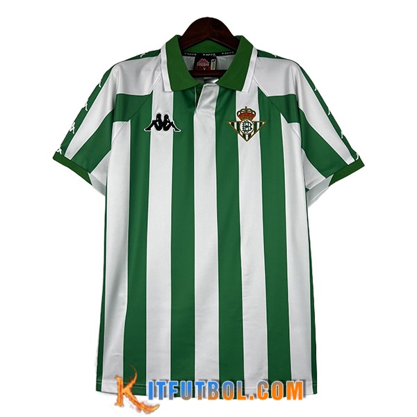 Camisetas De Futbol Real Betis Retro Primera 2000/2001