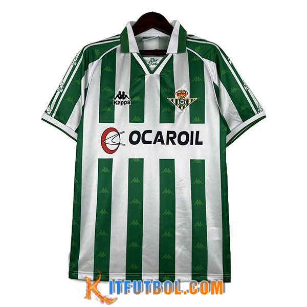 Camisetas De Futbol Real Betis Retro Primera 1995/1996