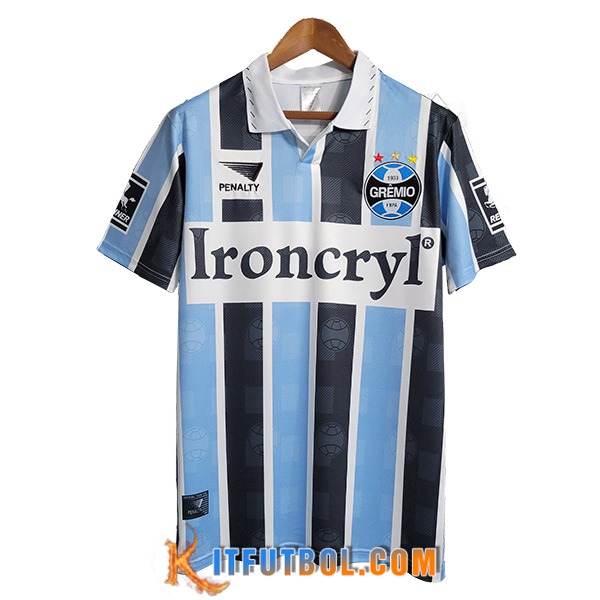 Camisetas De Futbol Gremio Retro Primera 1997/1998