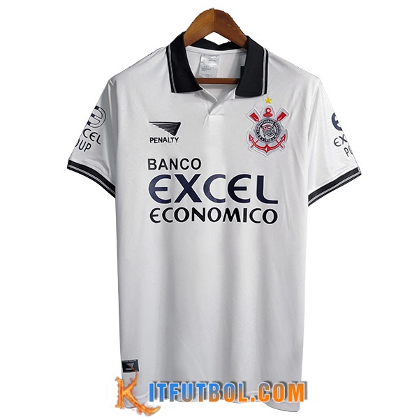 Camisetas De Futbol Corinthians Retro Primera 1997/1998