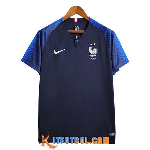 Camisetas De Futbol Francia Retro Primera 2018