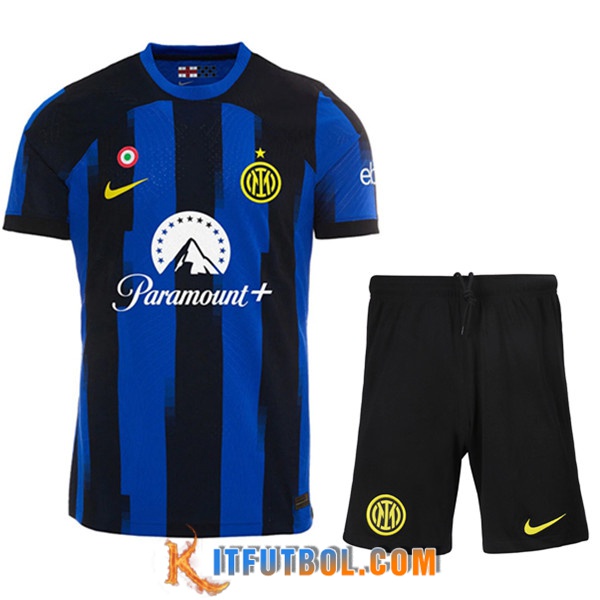 Camisetas Futbol Inter Milan Primera + Cortos 2023/2024